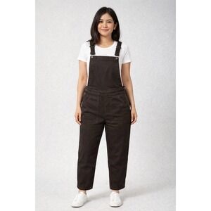 Madewell Overalls Womens XS Cali Demi Boot Black Denim